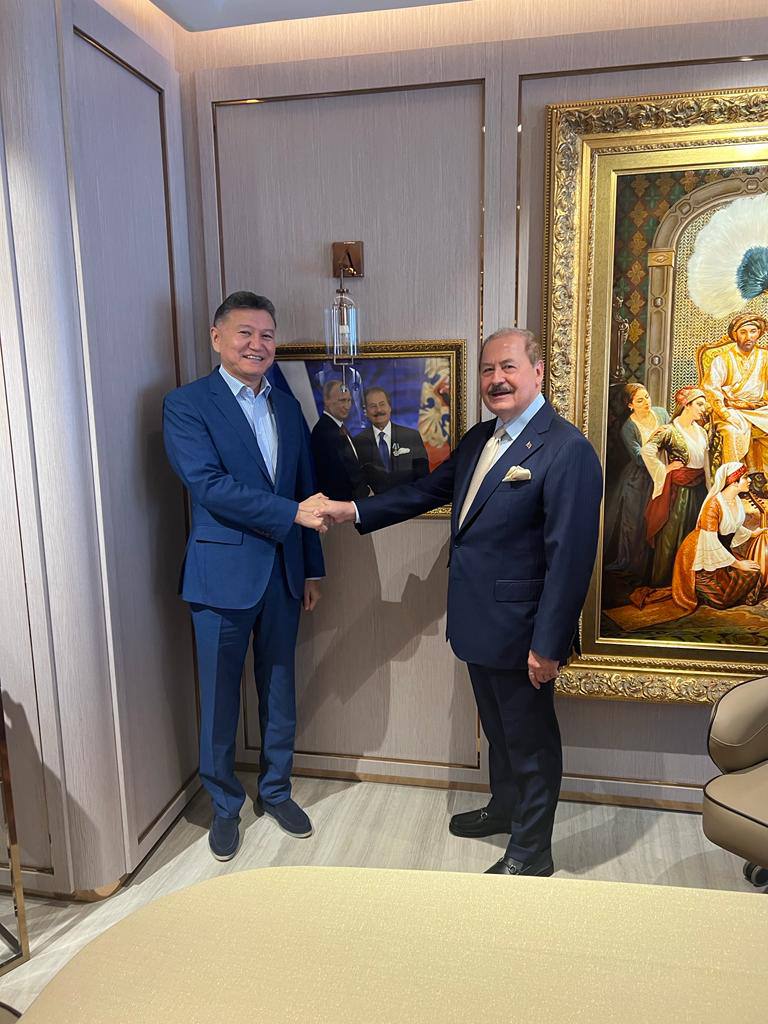 3.Ilyumzhinov pribyl s rabochim vizitom v Stambul Turciyajpg