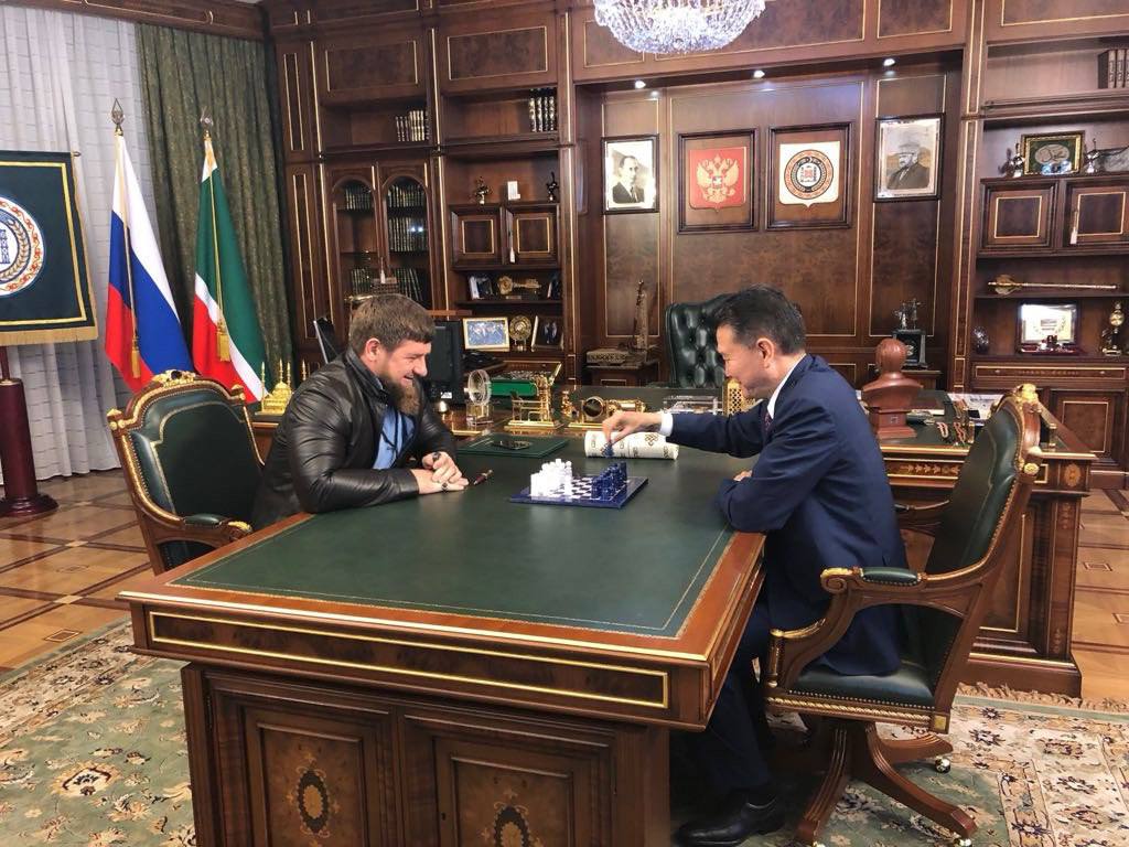 Glavoj Chechenskoj 6