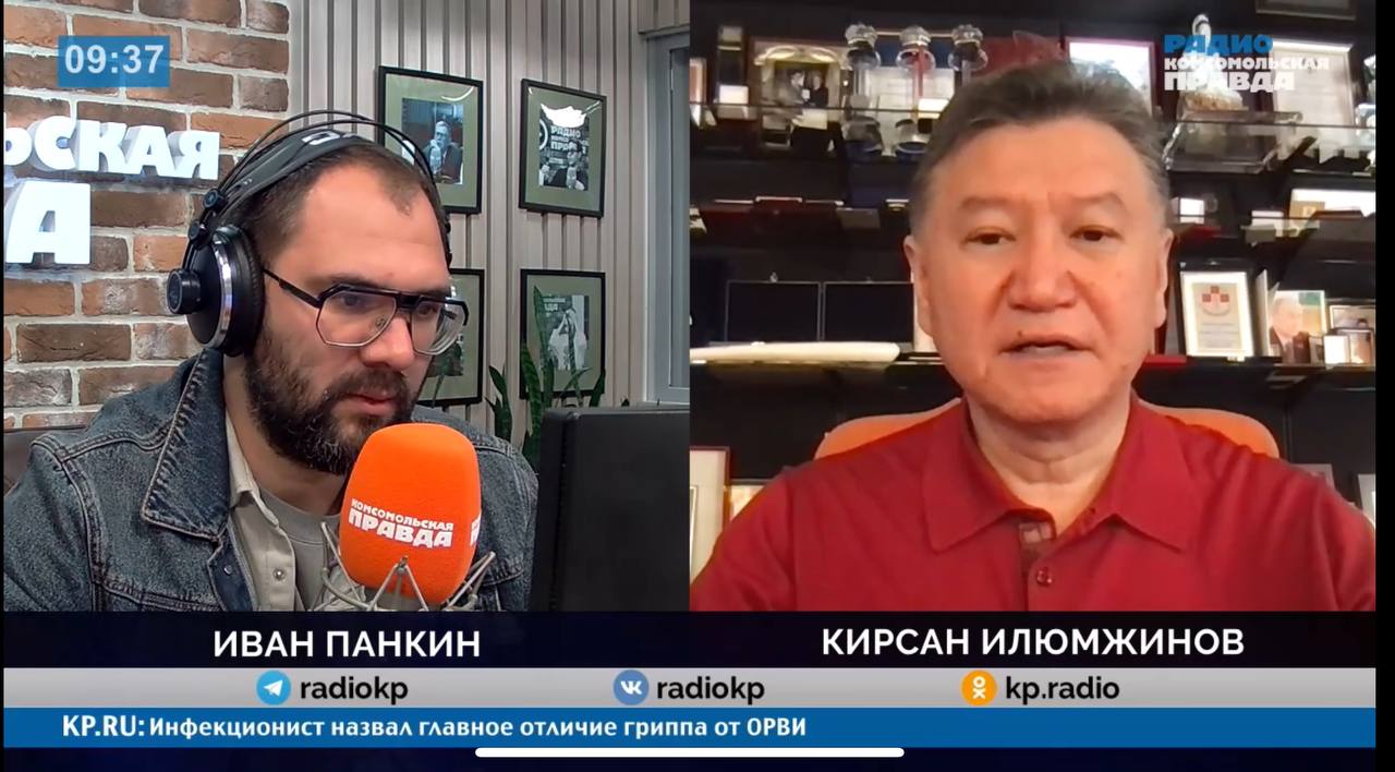 Komsomolskaya pravda 1