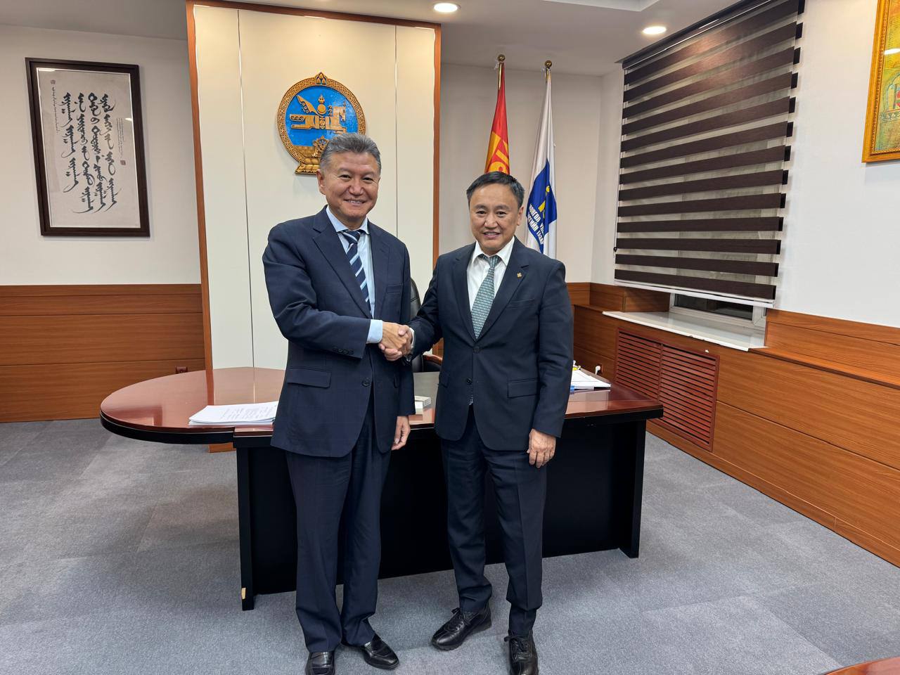 Mongolskie vstrechi prodolzhenie