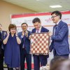 Мастер-класс в Академии шахмат, Астана, 12 декабря 2016