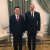 Встреча с президентом Азербайджана, Баку, 21 апреля 2017 / Meeting with President of Azerbaijan, Baku, 21.4.2017