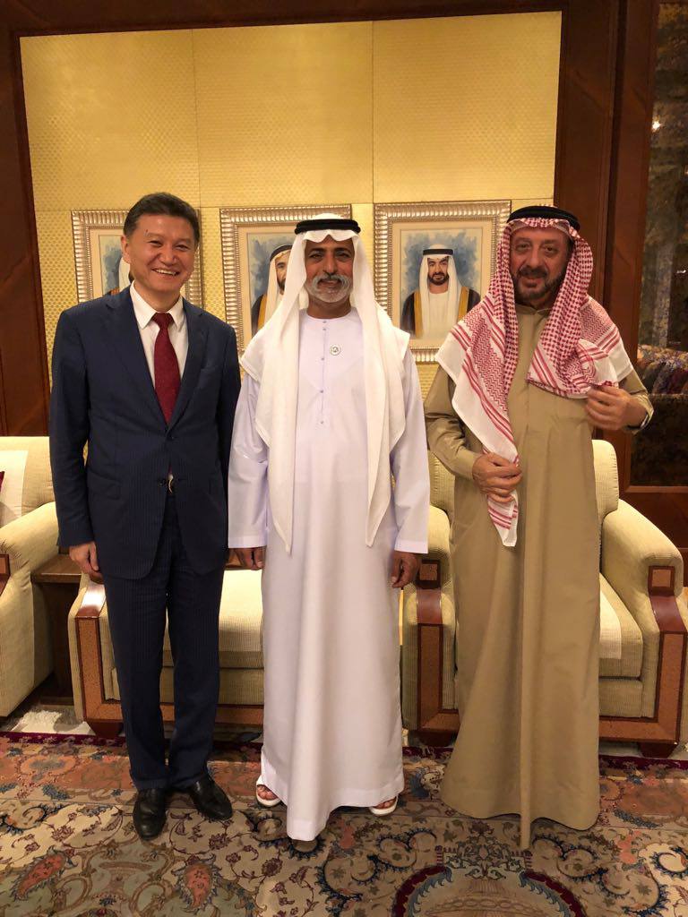 s shejhom Nahajyanom 