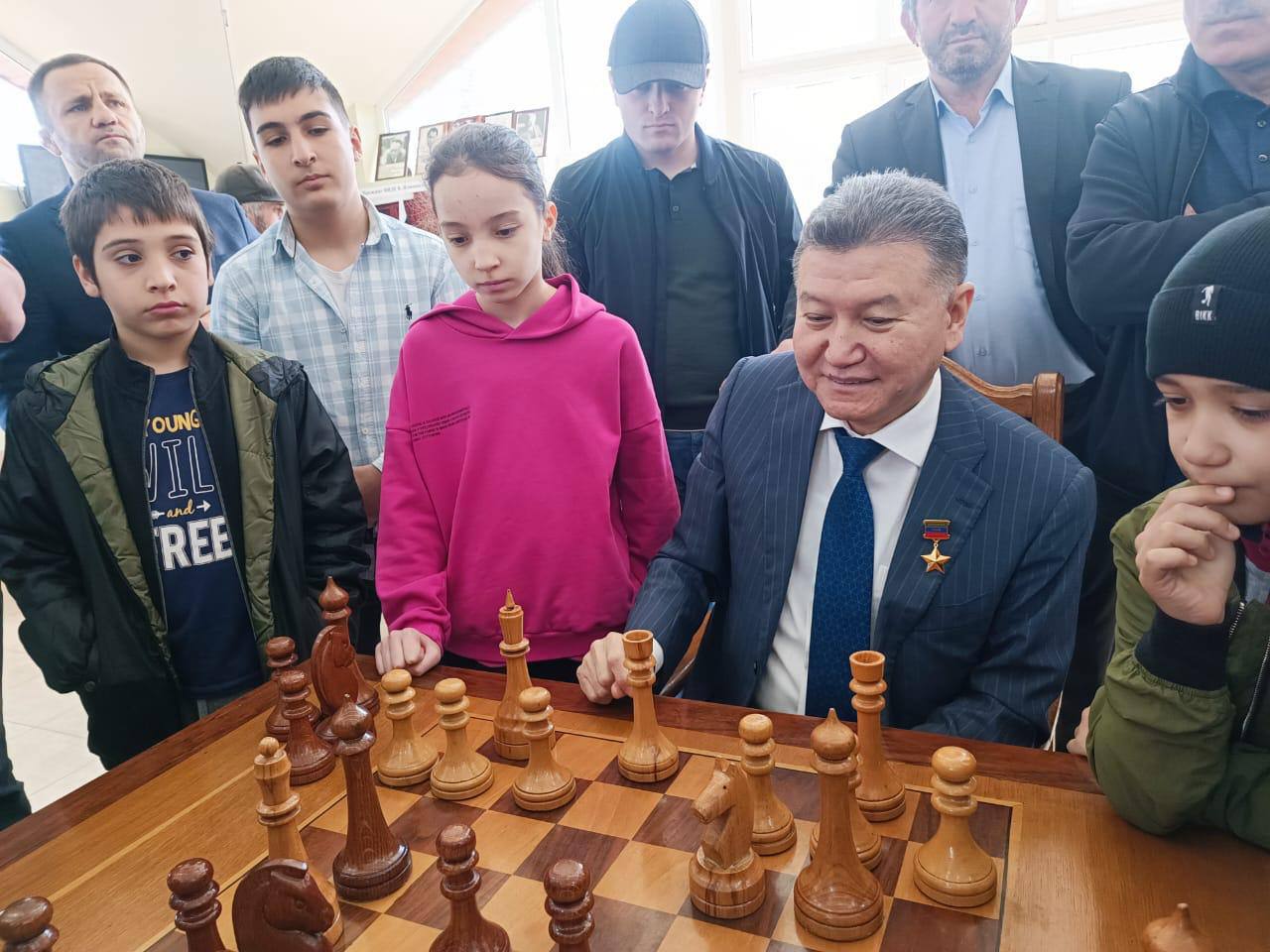 shahmatista iz Dagestana