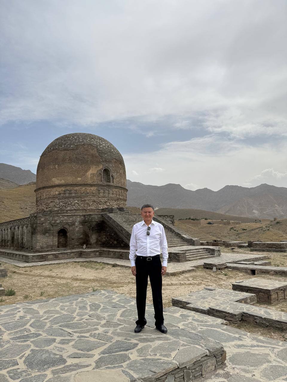 vizita v Kabul 